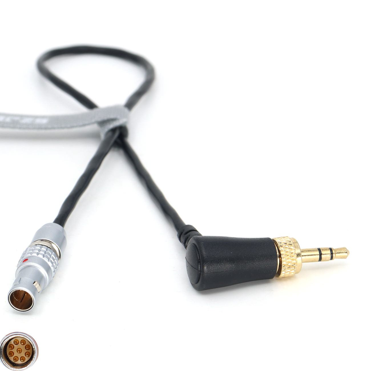 Timecode Cable 3.5mm TRS to 0B 9Pin Male for RED KOMODO/RED V-RAPTOR