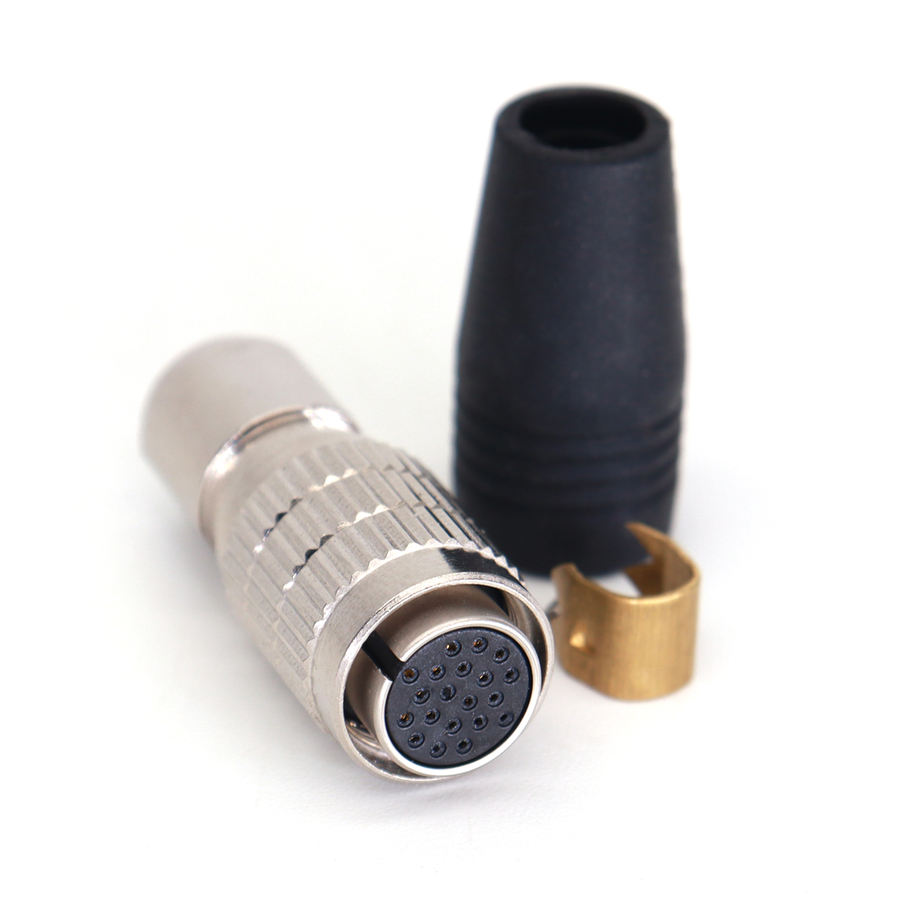 HR25-9TP 12/16/20Pin Plug Socket Power Cables, Industrial Camera Connector Male and Female, Female and Male