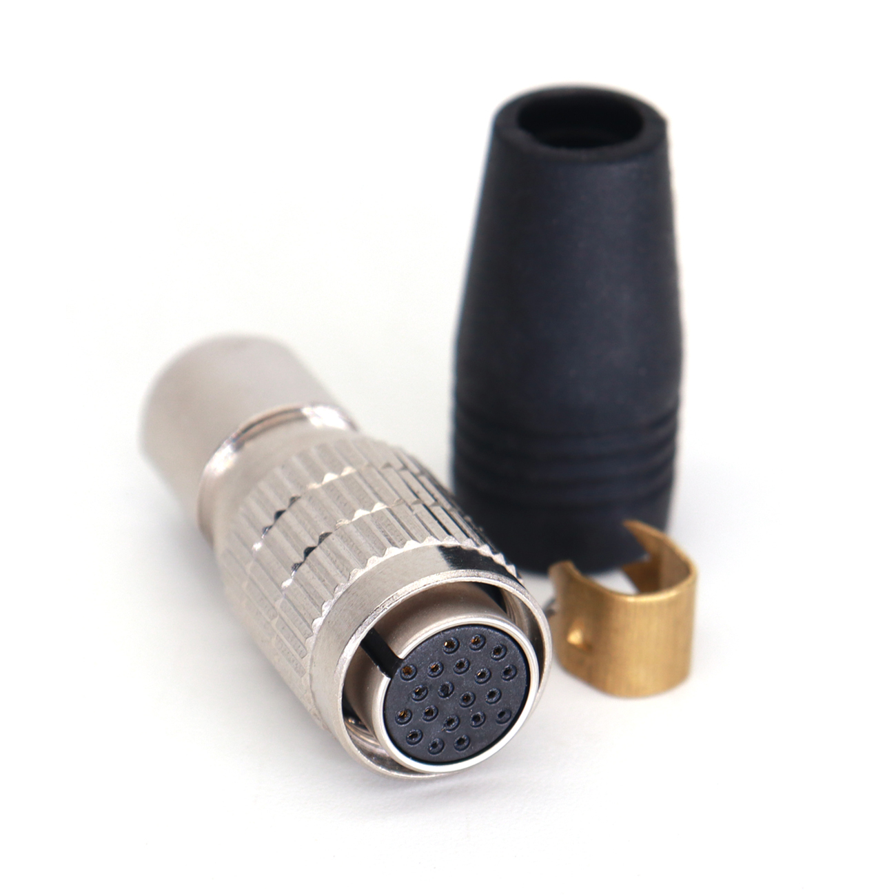 HR25-9TP 12/16/20Pin Plug Socket Power Cables, Industrial Camera Connector Male and Female, Female and Male