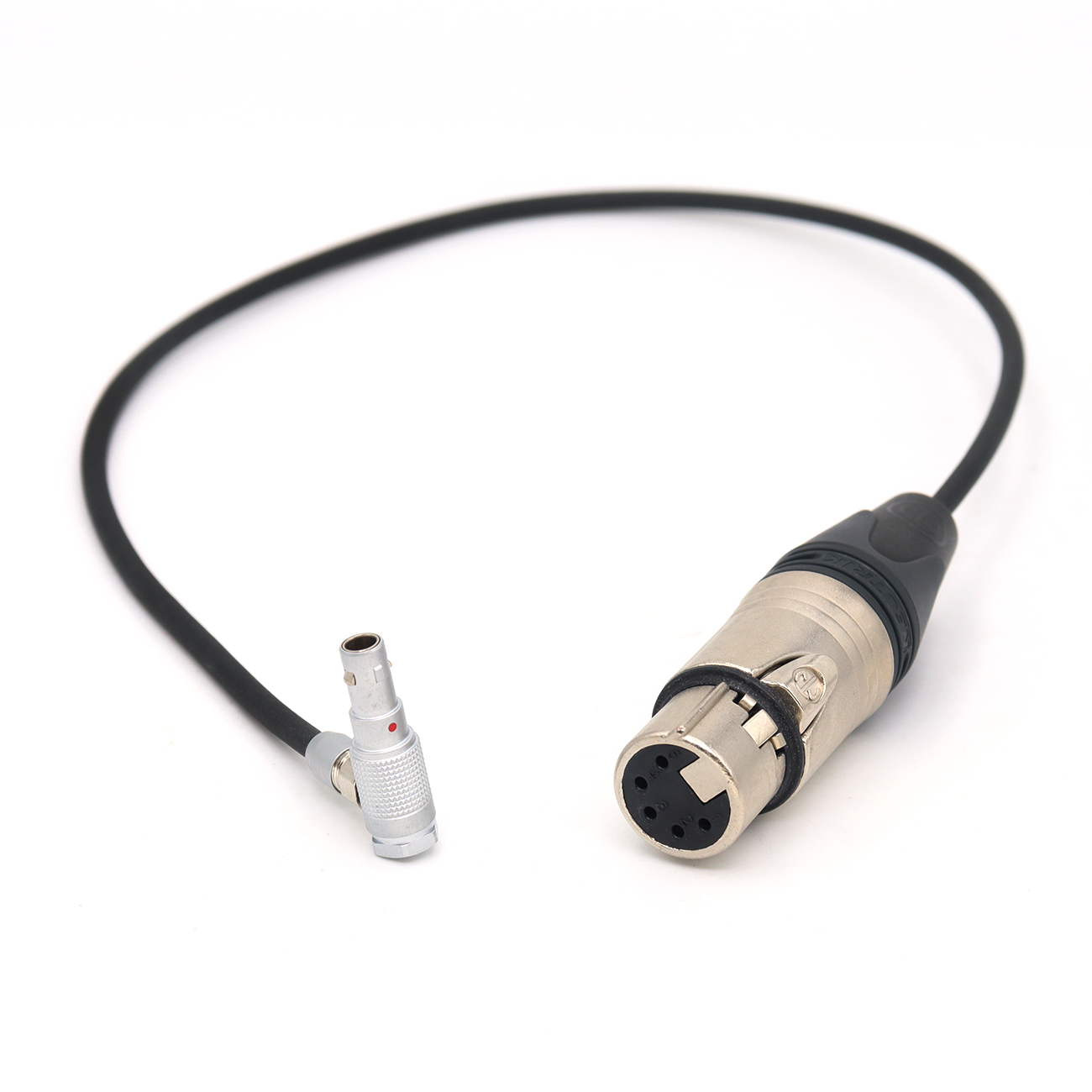 Audio Cable 00B 5Pin to XLR 5Pin Female for ARRI MINI