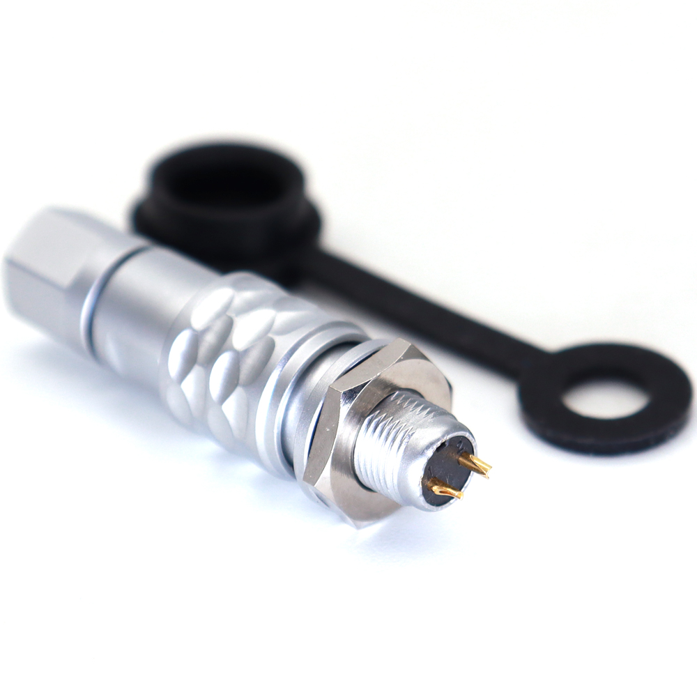 SF6 Series Industrial Push-pull Metal connector SF610 2~5Pin connector electrical connector metal plug and socket