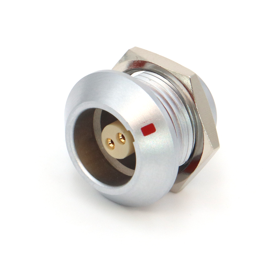 FGG FHG EGG EEG 0K 2~12Pin Circular Plug Watertight IP68 Push-Pull Latching Connector