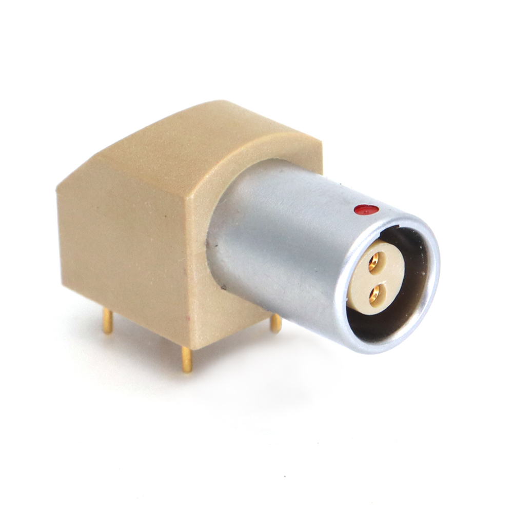 EPG 0B 2~9 Pin Male Plug Aviation Fast Connector Ellenbogen 90° PCB Buchse Printed Circuit