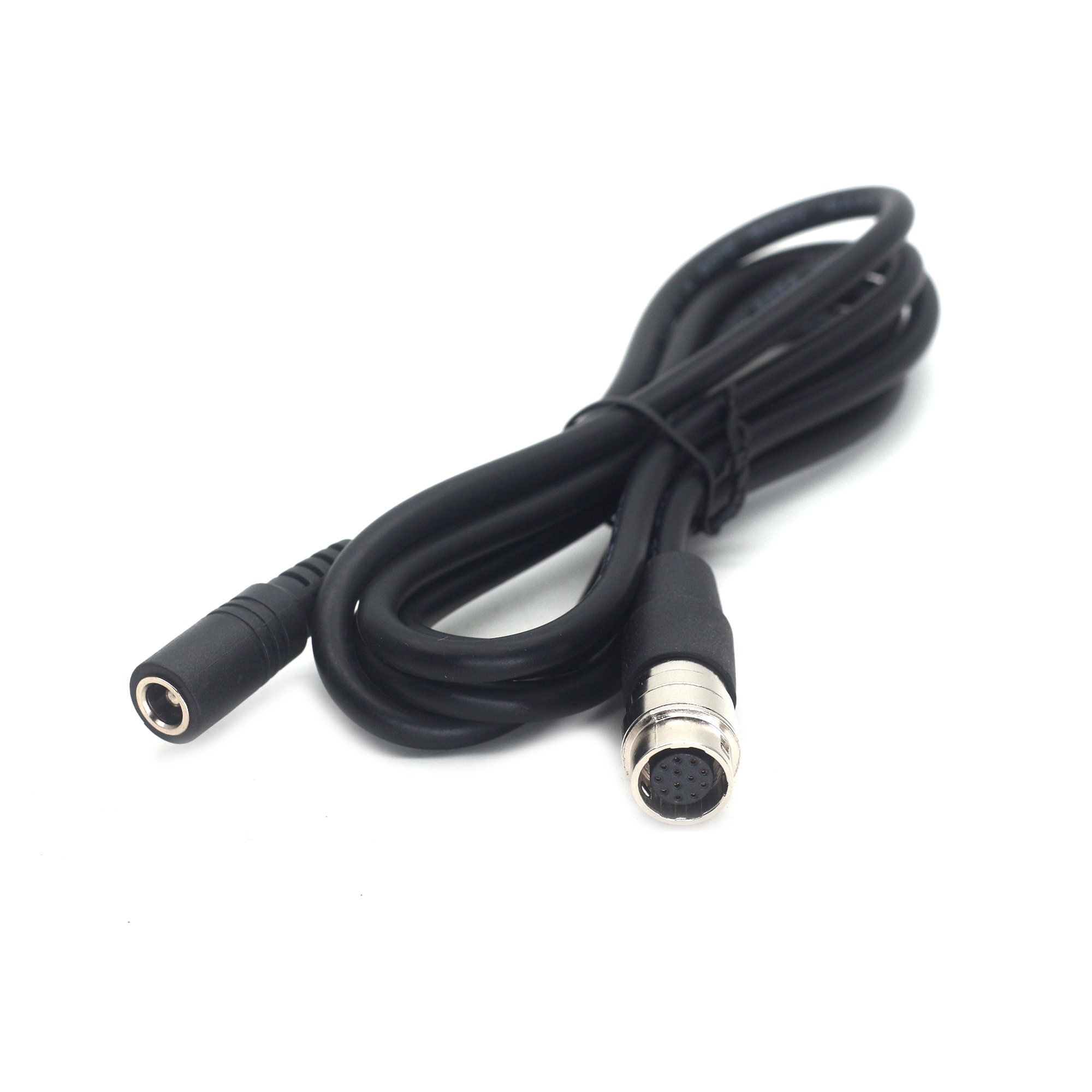 Power Cable Hirose 12Pin Female to 12V DC 5.5x2.5mm for GH4 B4 2/3" Fujinon Canon Nikon Camera Lens