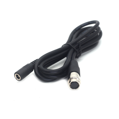 Power Cable Hirose 12Pin Female to 12V DC 5.5x2.5mm for GH4 B4 2/3" Fujinon Canon Nikon Camera Lens