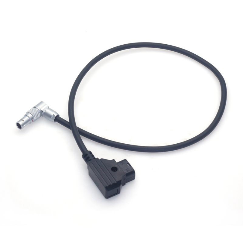 Power Cable D-tap to 0B 2Pin Male for Teradek Bolt Pro 1000/3000ft, ARRI, RED