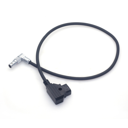 Power Cable D-tap to 0B 2Pin Male for Teradek Bolt Pro 1000/3000ft, ARRI, RED