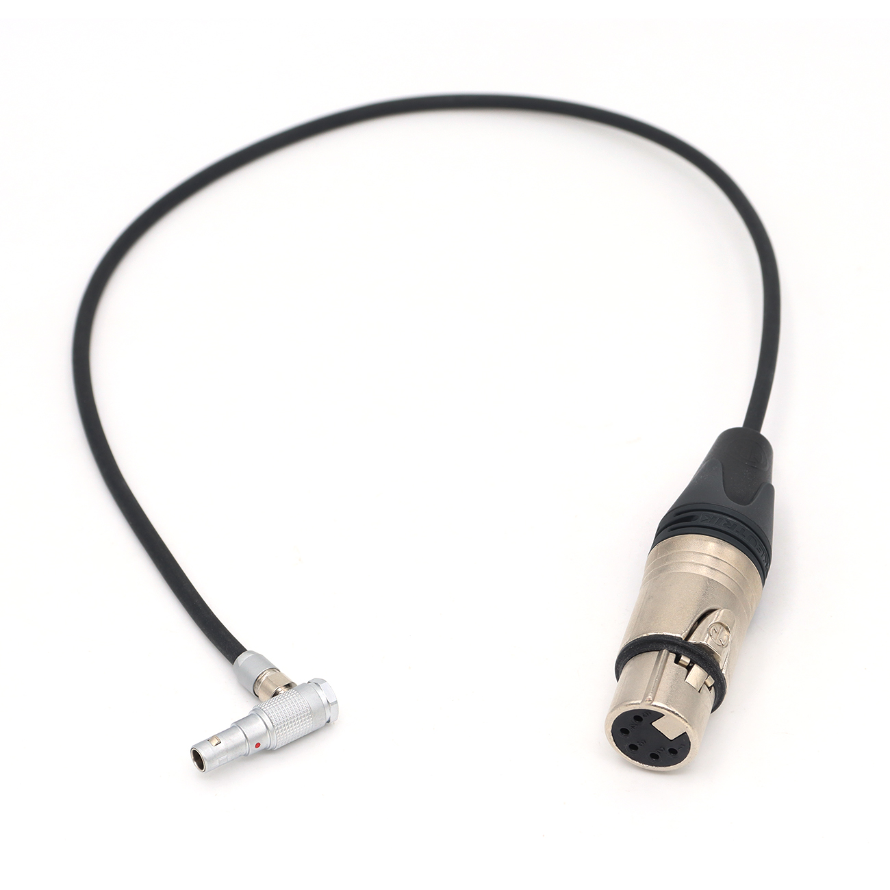 Audio Cable 00B 5Pin to XLR 5Pin Female for ARRI MINI