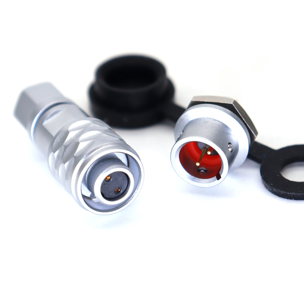 SF6 Series Industrial Push-pull Metal connector SF610 2~5Pin connector electrical connector metal plug and socket