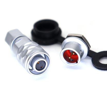 SF6 Series Industrial Push-pull Metal connector SF610 2~5Pin connector electrical connector metal plug and socket