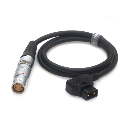 Power Cable D-tap to 3B 8Pin Female for Sony CineAlta F65/F35