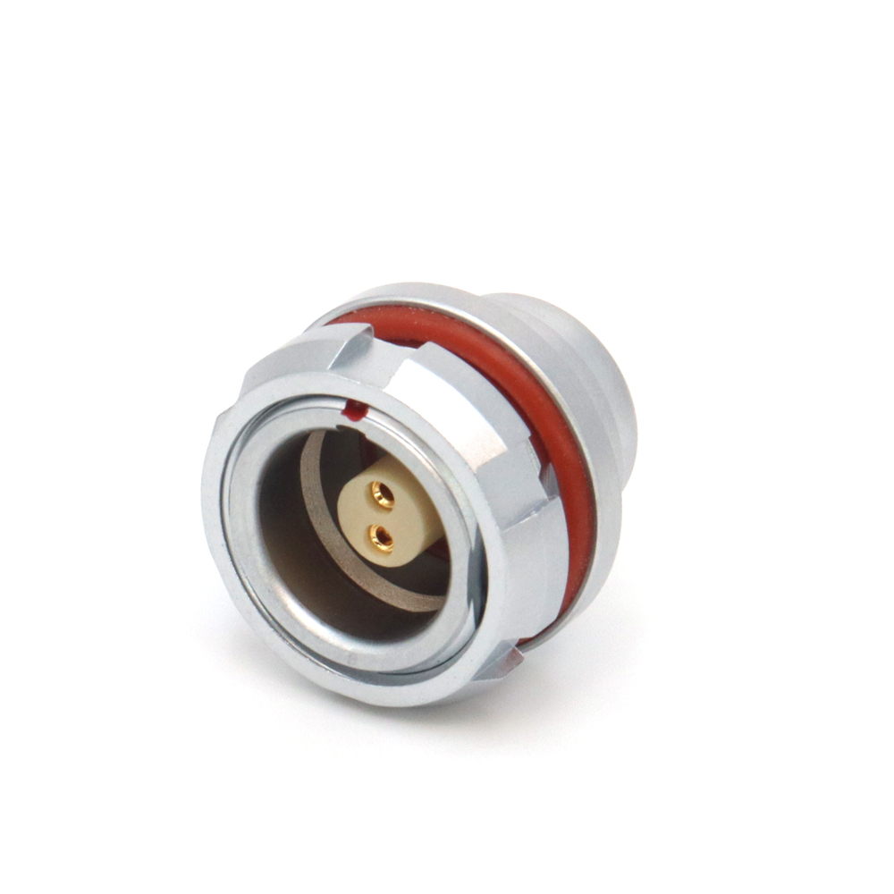 FGG FHG EGG EEG 0K 2~12Pin Circular Plug Watertight IP68 Push-Pull Latching Connector