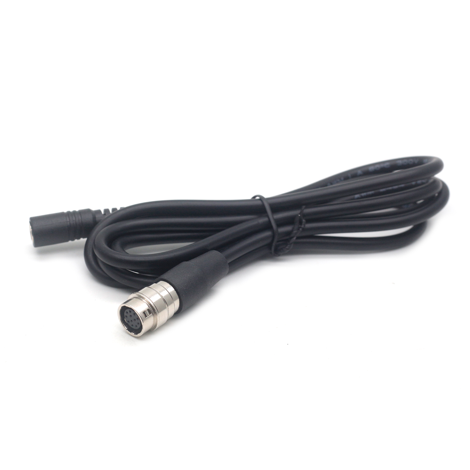 Power Cable Hirose 12Pin Female to 12V DC 5.5x2.5mm for GH4 B4 2/3" Fujinon Canon Nikon Camera Lens