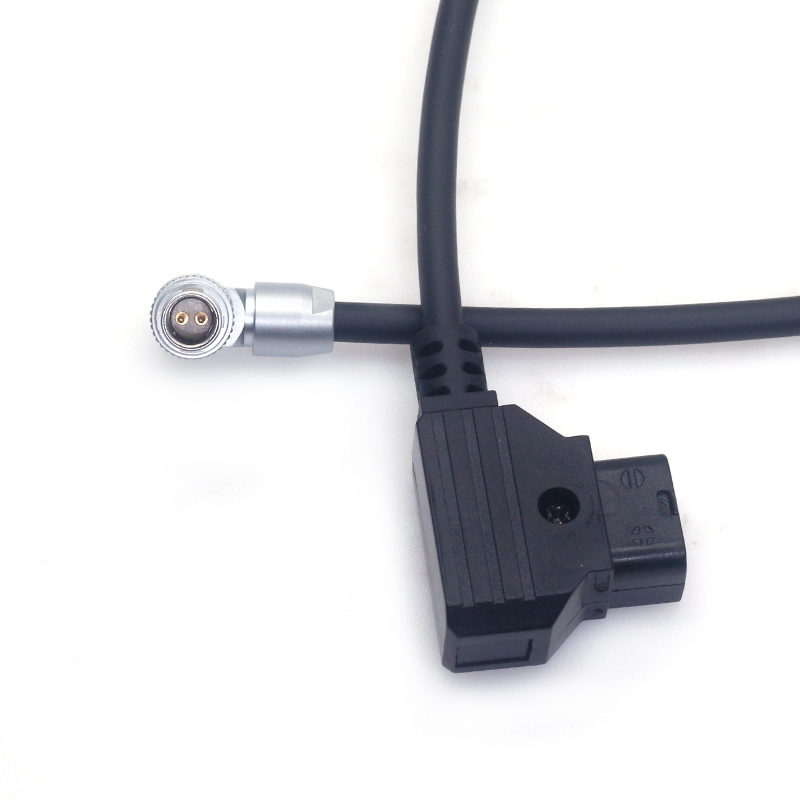 Power Cable D-tap to 0B 2Pin Male for Teradek Bolt Pro 1000/3000ft, ARRI, RED