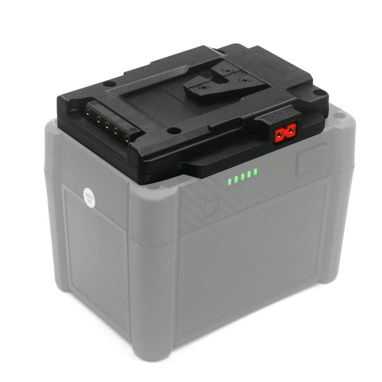 B-mount battery to V-mount 28-32V Battery circuit board for  V-RAPTOR-XL ,ARRI S35 DTAP Battery and camera separate power supply