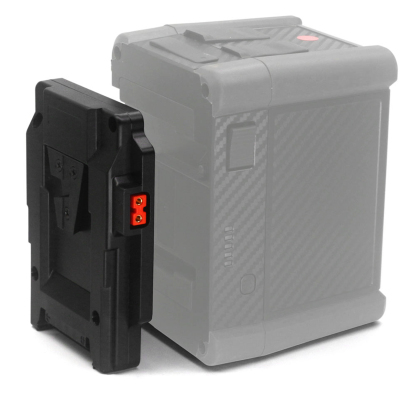 B-mount battery to V-mount 28-32V Battery circuit board for  V-RAPTOR-XL ,ARRI S35 DTAP Battery and camera separate power supply