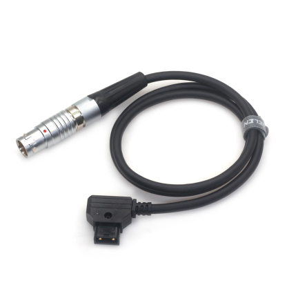 Power Cable D-tap to 3B 8Pin Female for Sony CineAlta F65/F35