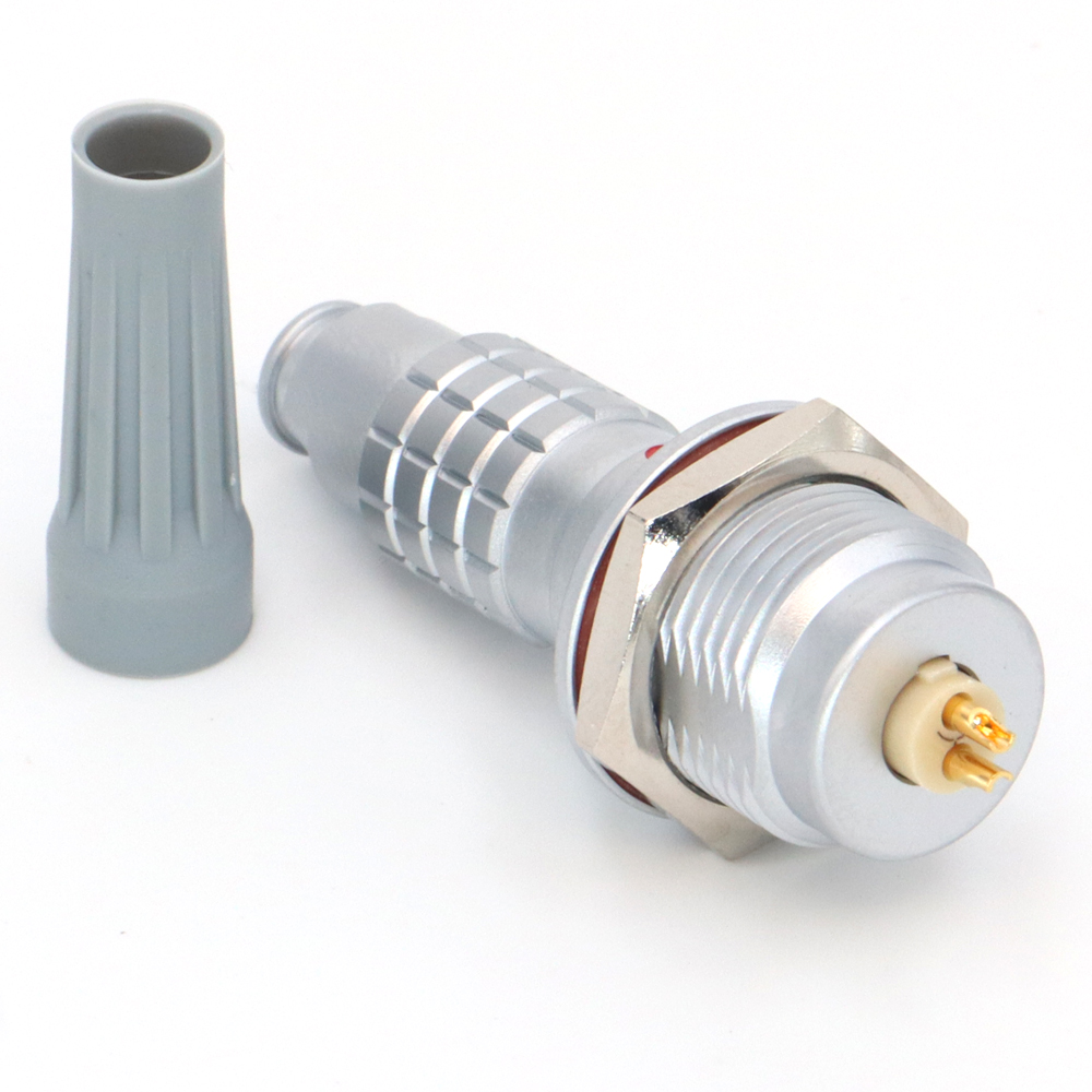 FGG FHG EGG EEG 0K 2~12Pin Circular Plug Watertight IP68 Push-Pull Latching Connector