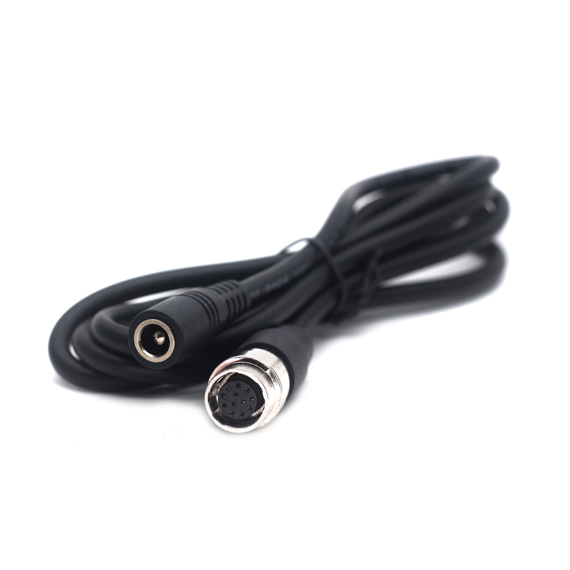Power Cable Hirose 12Pin Female to 12V DC 5.5x2.5mm for GH4 B4 2/3" Fujinon Canon Nikon Camera Lens