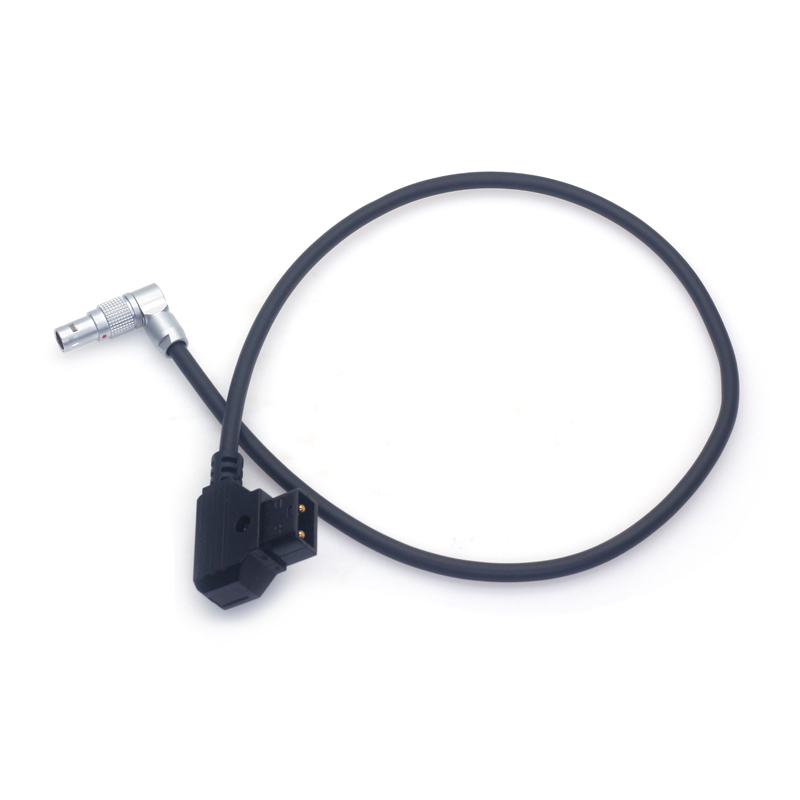 Power Cable D-tap to 0B 2Pin Male for Teradek Bolt Pro 1000/3000ft, ARRI, RED