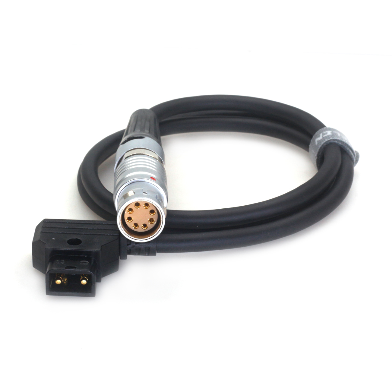 Power Cable D-tap to 3B 8Pin Female for Sony CineAlta F65/F35