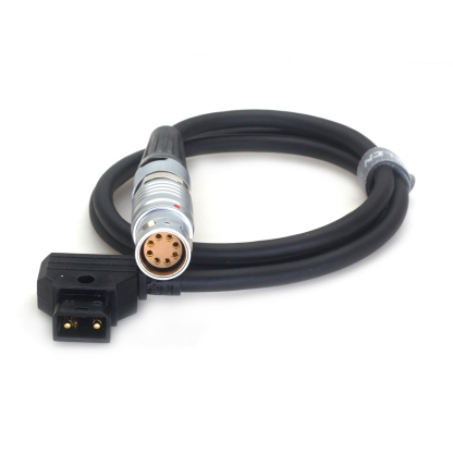 Power Cable D-tap to 3B 8Pin Female for Sony CineAlta F65/F35