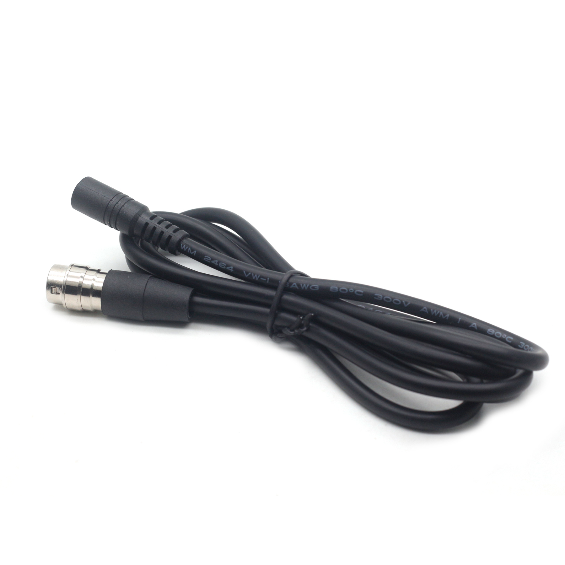 Power Cable Hirose 12Pin Female to 12V DC 5.5x2.5mm for GH4 B4 2/3" Fujinon Canon Nikon Camera Lens