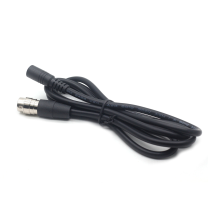 Power Cable Hirose 12Pin Female to 12V DC 5.5x2.5mm for GH4 B4 2/3" Fujinon Canon Nikon Camera Lens