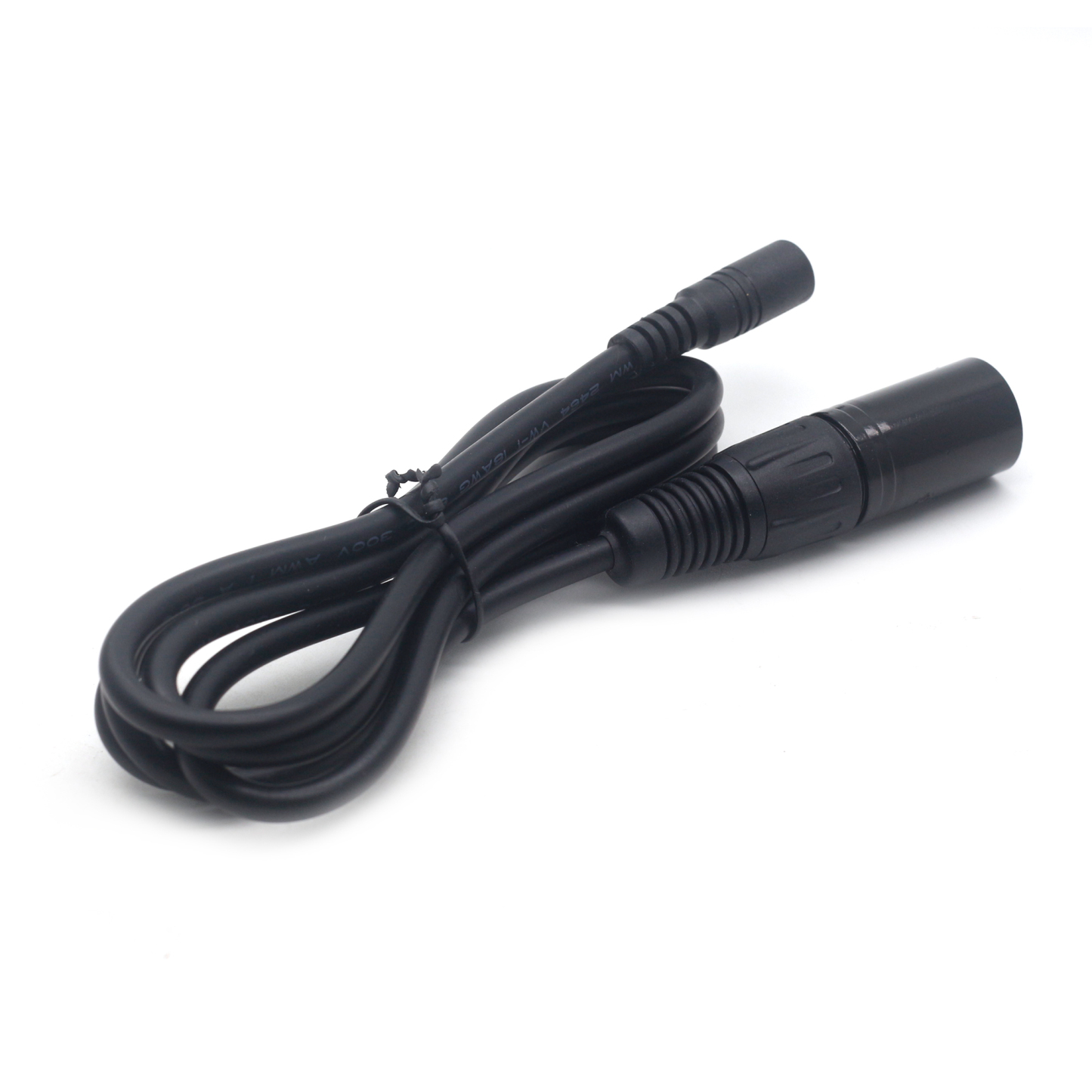 Power Cable DC 5.5*2.5mm Female to XLR 4Pin Male Connector for Video Camera Camcorder