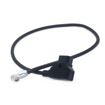 Power Cable D-tap to 0B 2Pin Male for Teradek Bolt Pro 1000/3000ft, ARRI, RED