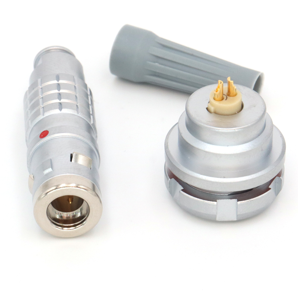 FGG FHG EGG EEG 0K 2~12Pin Circular Plug Watertight IP68 Push-Pull Latching Connector