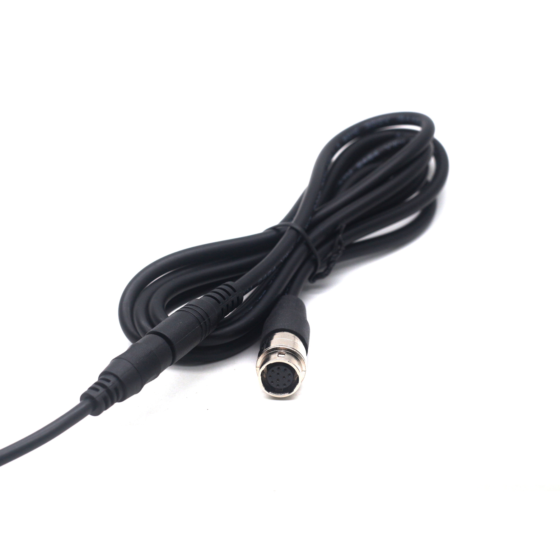 Power Cable Hirose 12Pin Female to 12V DC 5.5x2.5mm for GH4 B4 2/3" Fujinon Canon Nikon Camera Lens