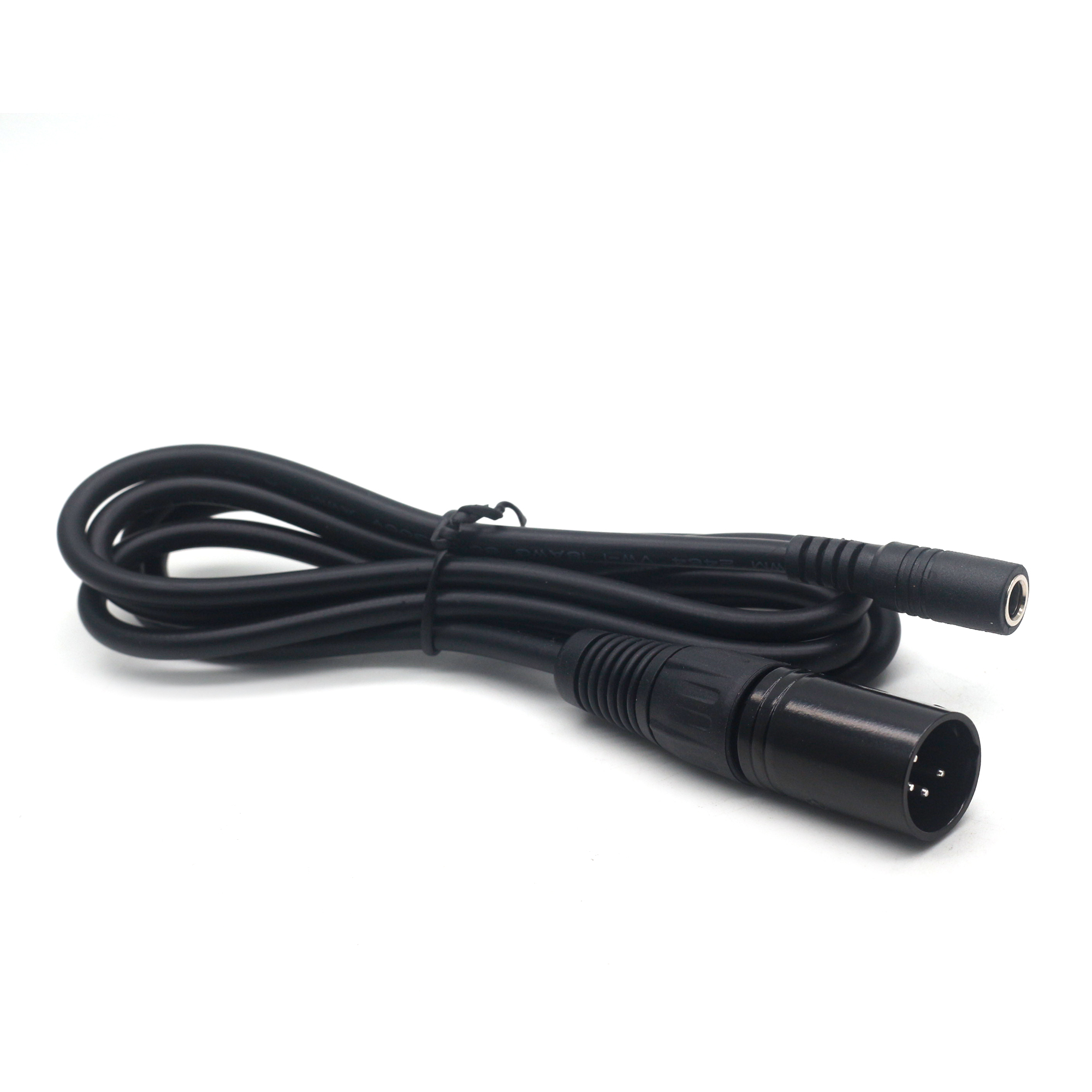 Power Cable DC 5.5*2.5mm Female to XLR 4Pin Male Connector for Video Camera Camcorder