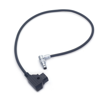 Power Cable D-tap to 0B 2Pin Male for Teradek Bolt Pro 1000/3000ft, ARRI, RED