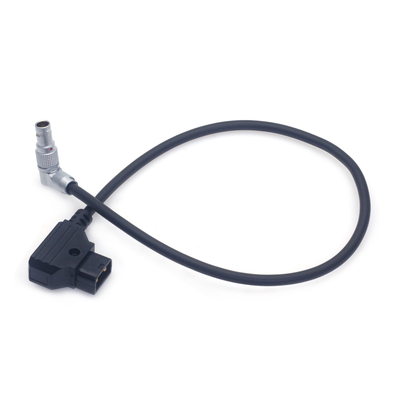 Power Cable D-tap to 0B 2Pin Male for Teradek Bolt Pro 1000/3000ft, ARRI, RED