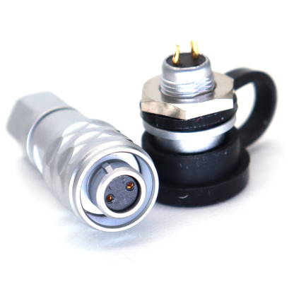 SF6 Series Industrial Push-pull Metal connector SF610 2~5Pin connector electrical connector metal plug and socket