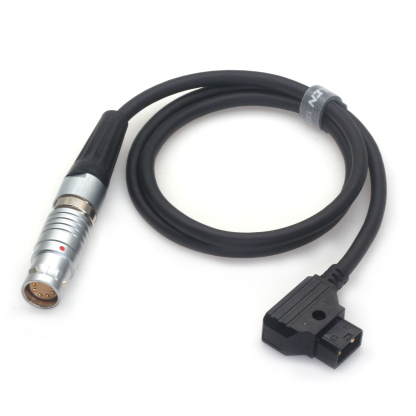 Power Cable D-tap to 3B 8Pin Female for Sony CineAlta F65/F35