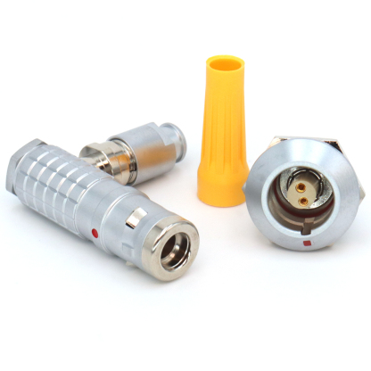 FGG FHG EGG EEG 0K 2~12Pin Circular Plug Watertight IP68 Push-Pull Latching Connector