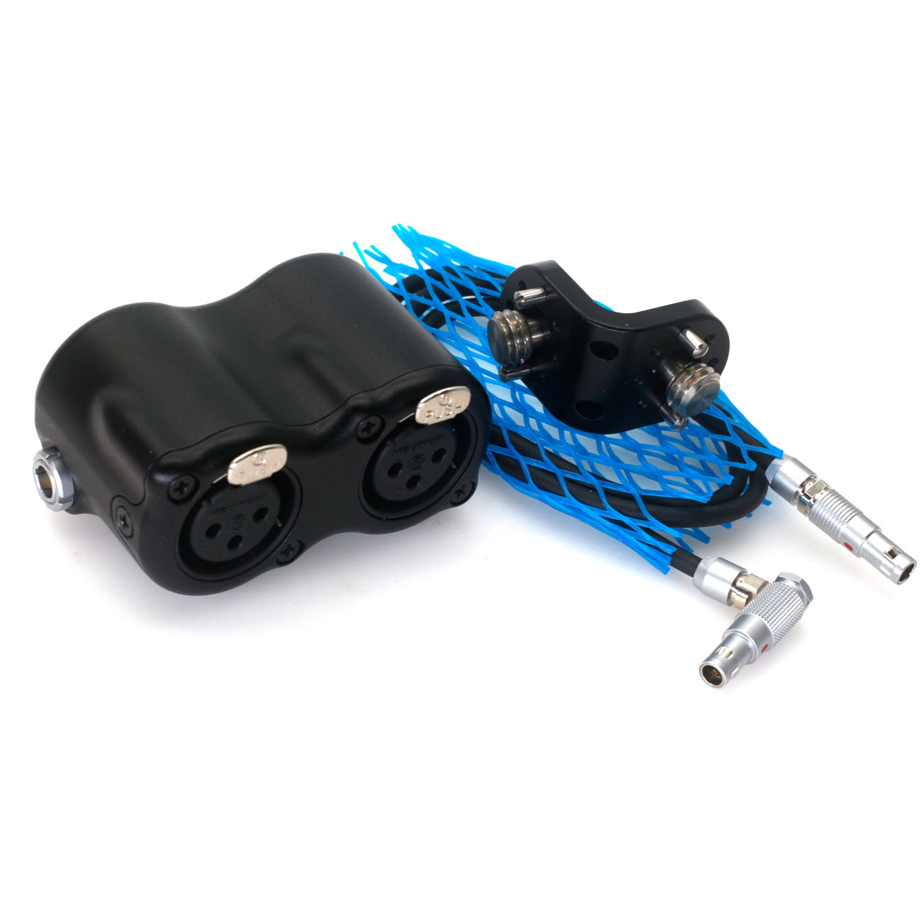 00B 5Pin to Dual XLR adapter for DSMC3 RED V-RAPTOR XL KOMODO-X, ARRI Mini Audio Cable