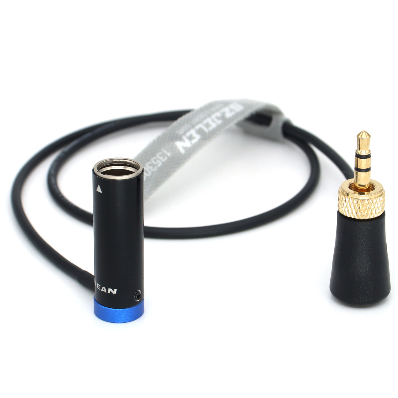 Audio Cable Locking 3.5mm to Short TA3M for Sennheiser, SOMMER SOD-14