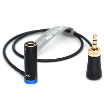 Audio Cable Locking 3.5mm to Short TA3M for Sennheiser, SOMMER SOD-14