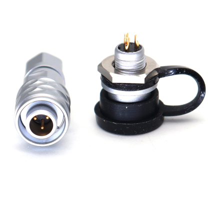 SF6 Series Industrial Push-pull Metal connector SF610 2~5Pin connector electrical connector metal plug and socket