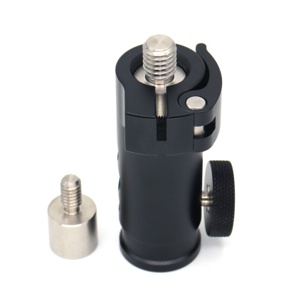 Quick Replacement 1/4" 3/8" Boom Pole Quick Release System for Magic Leg fixed monitor