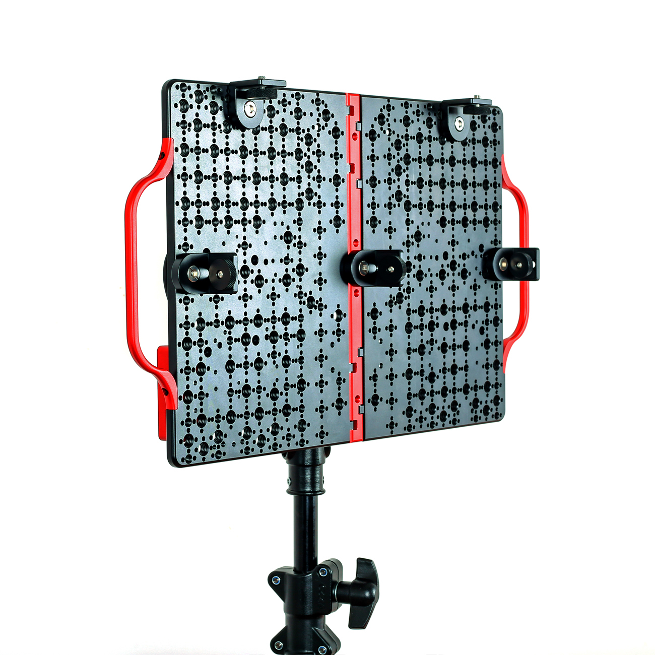 Multifunctional V-mount battery-powered board can hang pictures and transfer monitor support panel, magic leg supports flat notebook operation panel, dtap distributor