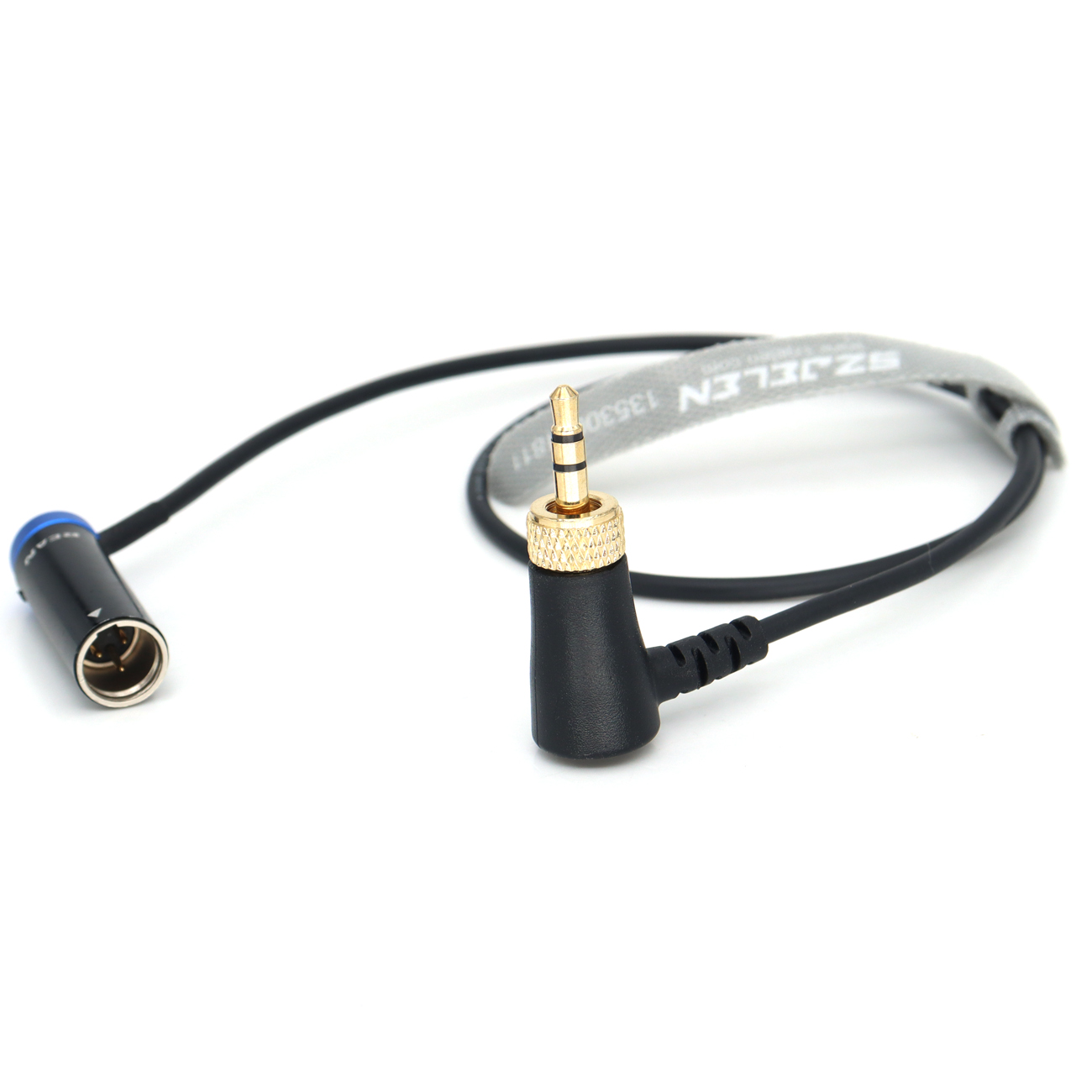 Audio Cable Locking 3.5mm to Short TA3M for Sennheiser, SOMMER SOD-14