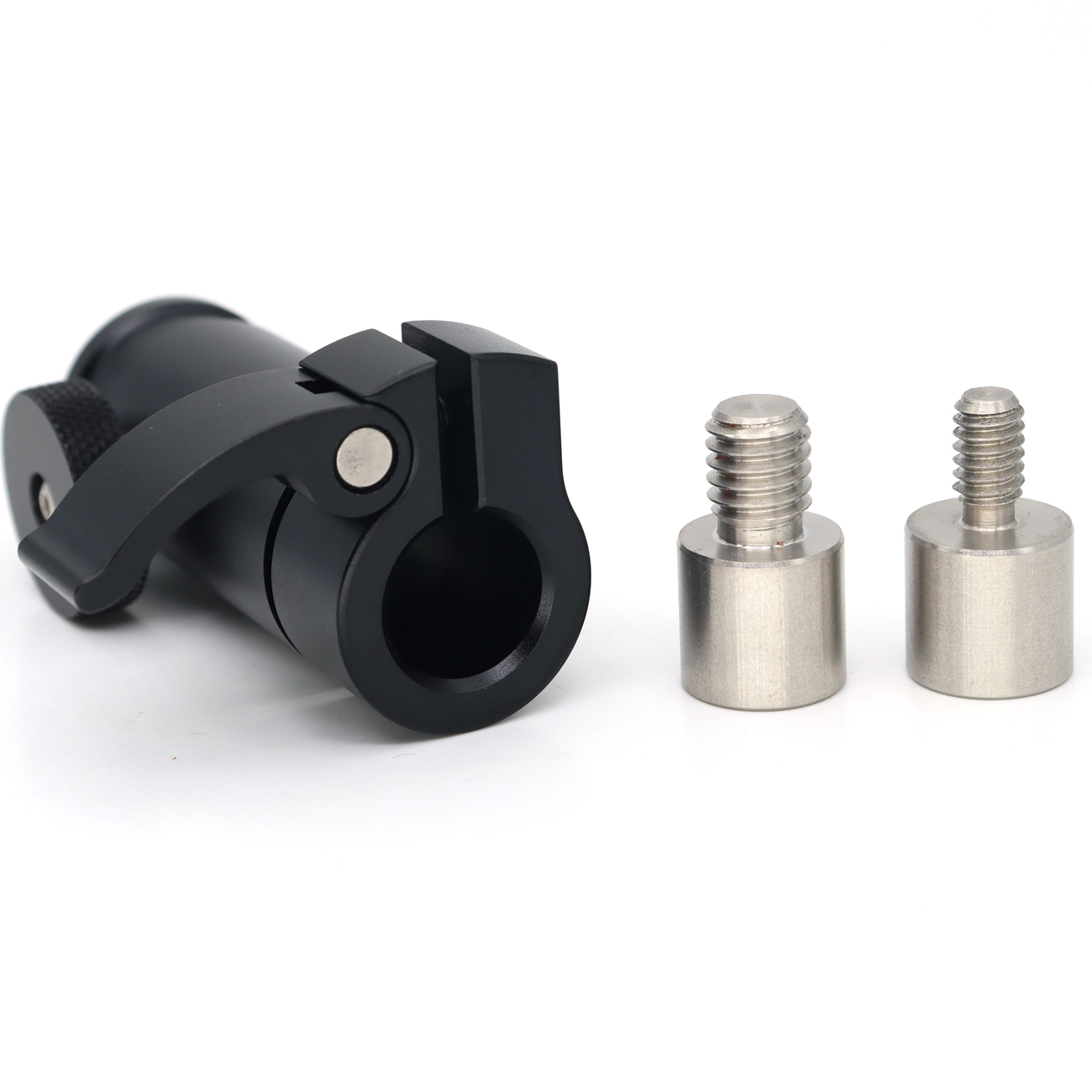 Quick Replacement 1/4" 3/8" Boom Pole Quick Release System for Magic Leg fixed monitor