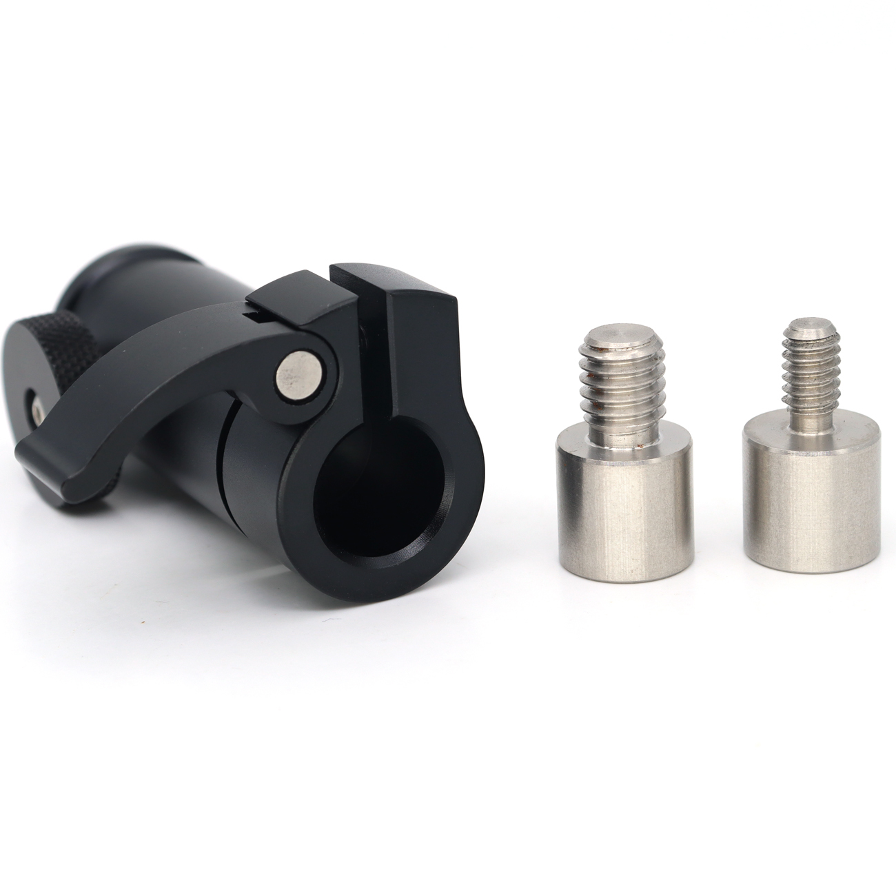 Quick Replacement 1/4" 3/8" Boom Pole Quick Release System for Magic Leg fixed monitor