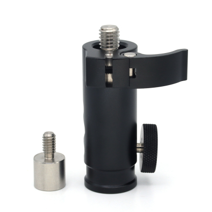 Quick Replacement 1/4" 3/8" Boom Pole Quick Release System for Magic Leg fixed monitor