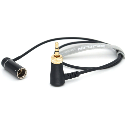 Audio Cable Locking 3.5mm to Short TA3M for Sennheiser, SOMMER SOD-14