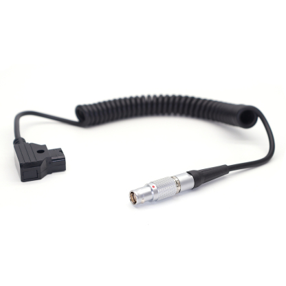 Power Cable for D-TAP to FGK 1B 4Pin Female for Canon C300 Mark2 II C200